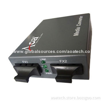 Mode Converter, 100Mbps 20km Single Mode to Multiple ModeNew